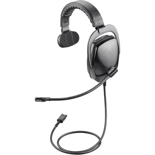 Plantronics SHR2082-01 Single-Channel Circumaural Ruggedized Monaural Headset