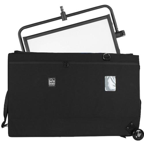 Porta Brace Wheeled Carrying Case for Litepanels Gemini, Yoke and Stand