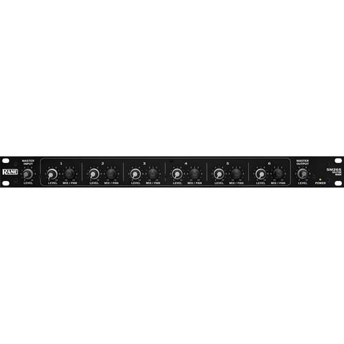Rane Commercial SM26S Rackmount Line Splitter