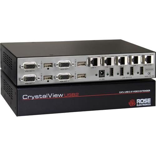 Rose Electronics CrystalView USB 2.0 Single