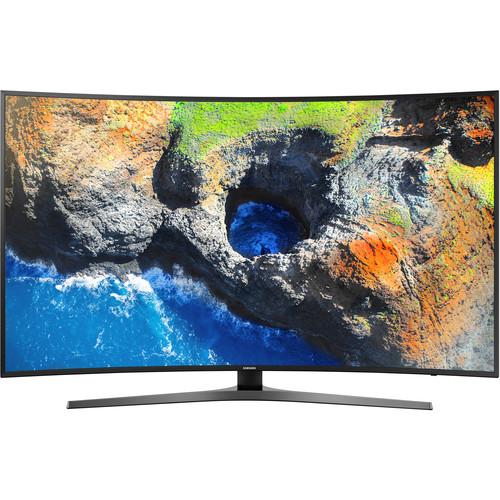Samsung MU7500 65" Class HDR UHD Smart Curved LED TV