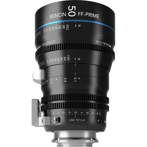 Schneider FF Prime Cine-Tilt 50mm T2.1 Sony E-Mount Lens