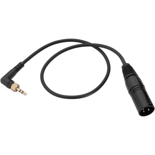 Senal Right-Angle Locking 1 8" Mini to 3-Pin XLR Output Cable