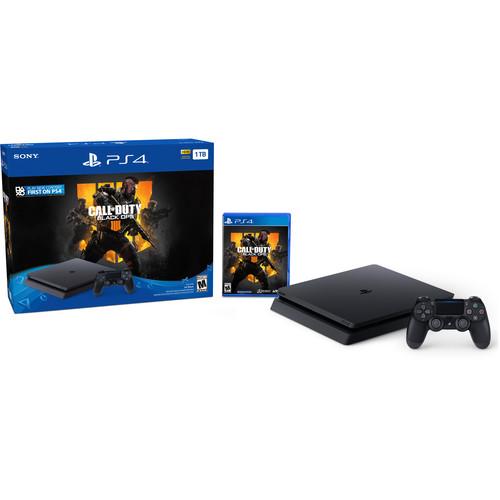 Sony PlayStation 4 Call of Duty: Black Ops 4 Bundle