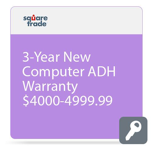 SquareTrade 3-Year Drops and Spills Warranty