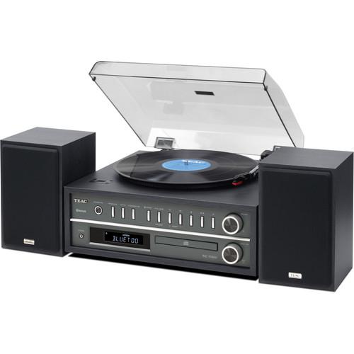 Teac MC-D800 Stereo Turntable System