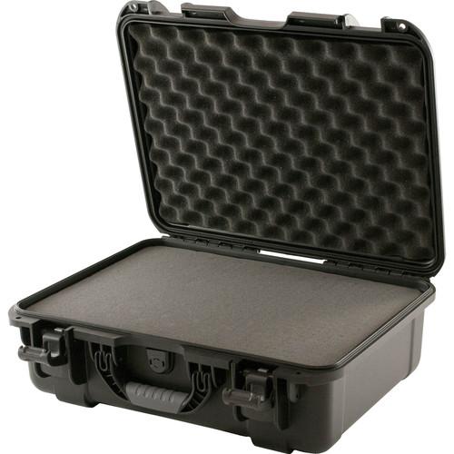 Turtle 539 ATA-Certified Waterproof Customizable Hard Case with Cubed Foam Insert