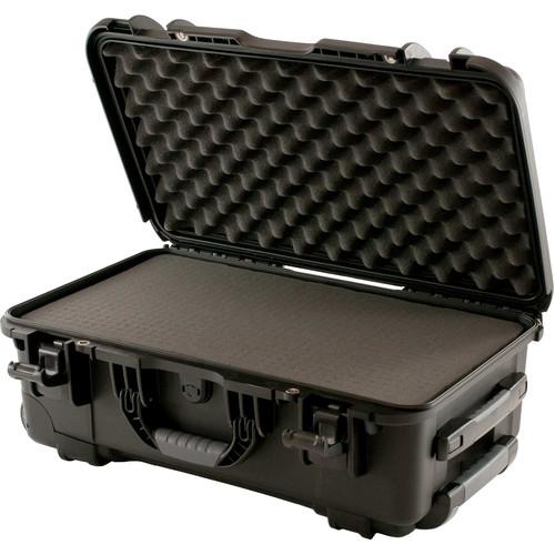 Turtle W735 Wheeled Waterproof Customizable Hard Case with Cubed Foam Insert