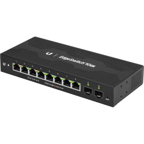 Ubiquiti Networks EdgeSwitch 10XP 10-Port Gigabit PoE Switch
