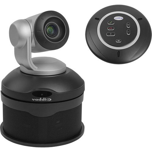 Vaddio ConferenceSHOT AV PTZ Camera with Conferencing Speaker and Table Mic