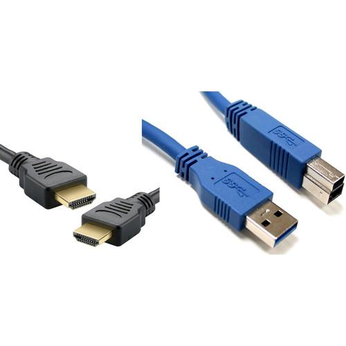 Vaddio ConferenceSHOT AV UCC USB 3.0 HDMI Cable Bundle