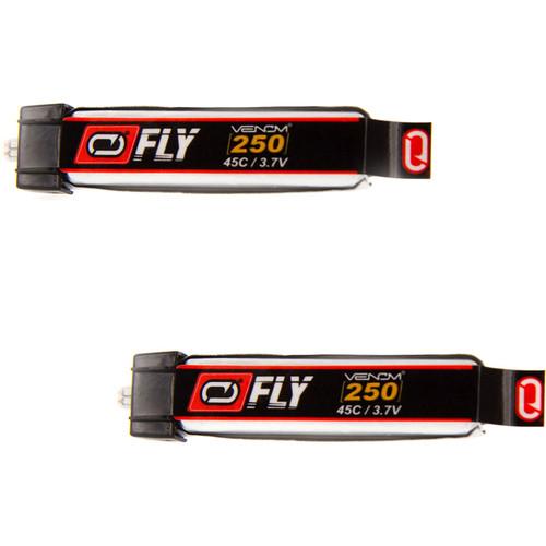 Venom Group Fly 3.7V 250mAh 45C 1S LiPo Battery with E-Flite MCX Plug