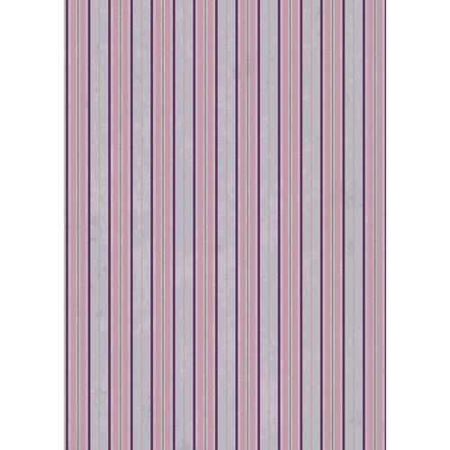 Westcott Striped Wallpaper Matte Vinyl Backdrop with Grommets