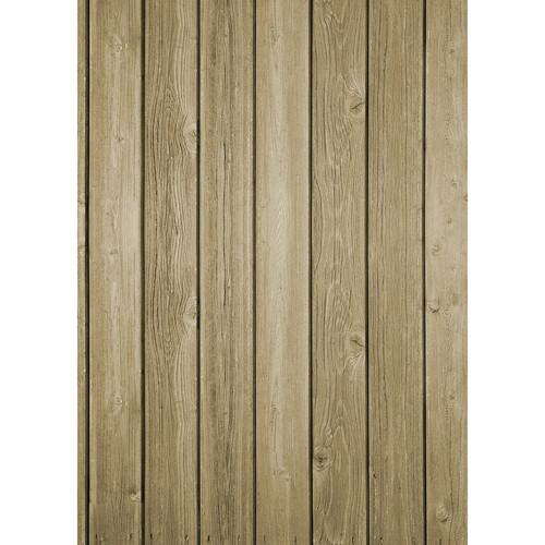 Westcott Vertical Wood Art Canvas Backdrop with Grommets