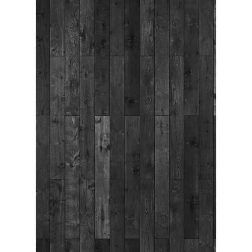 Westcott Western Wood Pattern Matte Vinyl Backdrop with Grommets