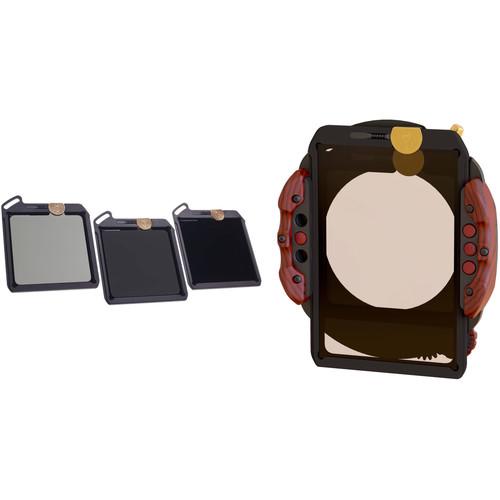 Wine Country Camera 100 x 100mm Blackstone IRND Filter Kit and Filter Holder Kit with 62mm Adapter Ring