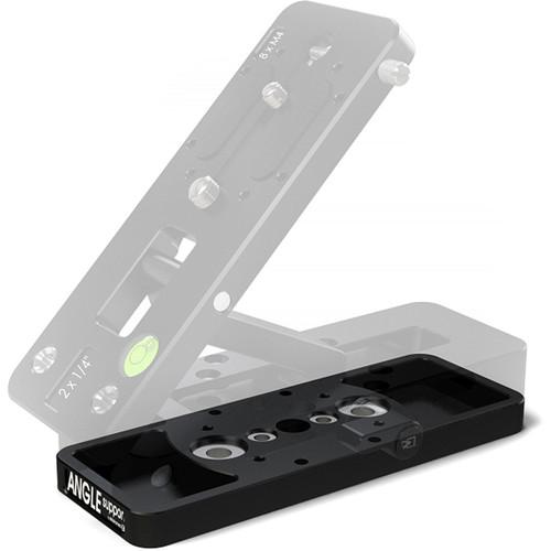 ACETEK Adjustable 90° Angle Adapter for Select Tripod Slider