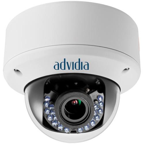 Advidia 2MP HD-TVI Outdoor Vandal-Resistant Dome Camera with 2.8 to 12mm Varifocal Lens & Night Vision