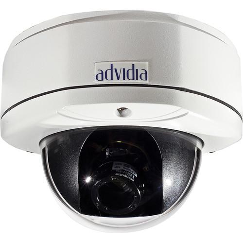 Advidia 4MP Fixed Outdoor Dome Camera