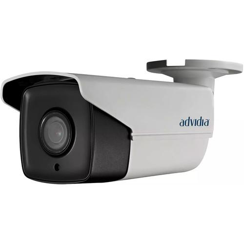 Advidia 6MP Vandal-Resistant Outdoor Network Bullet Camera with 2.8 to 9mm Varifocal Lens & Night Vision