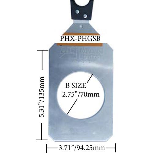 Altman PHX Steel Gobo Holder for Fixed Beam and Zoom Luminaires