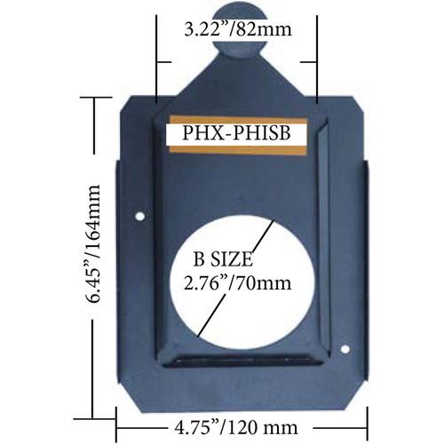 Altman PHX Steel Gobo Holder for Fixed Beam and Zoom Luminaires