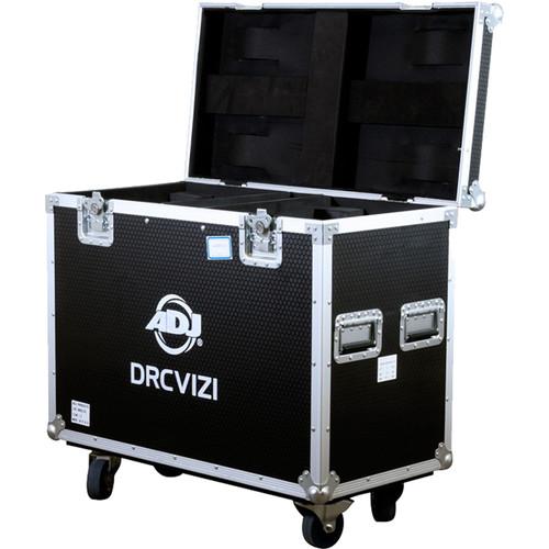 American DJ DRCVIZI Road Case with Wheels