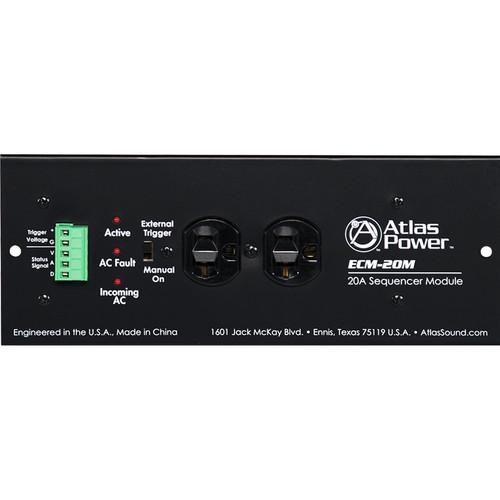 Atlas Sound 20A AC Power Conditioner and Spike Suppressor with Noise Filtering
