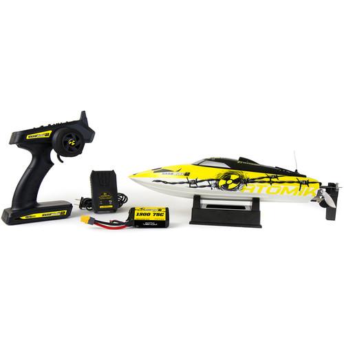 Atomik RC Barbwire 2 Self-Righting 17" RTR RC Racing Boat