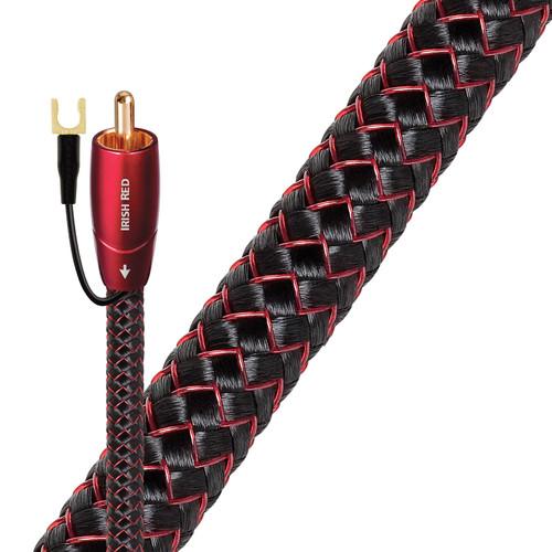 AudioQuest Irish Red RCA to RCA Subwoofer Cable