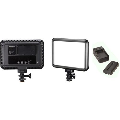 Bescor Specter LED Single-Light Kit with Battery and Charger