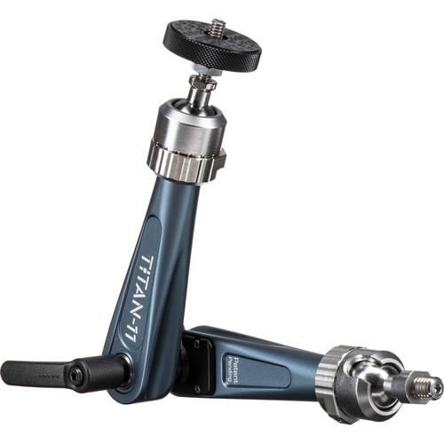 Bright Tangerine Titan Rigging Arm with 3 8"-16 to 1 4"-20