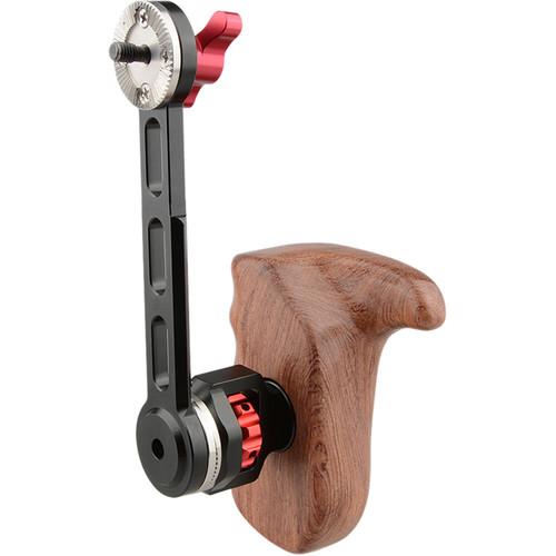 CAMVATE Wooden Handgrip with Rosette Extension Arm