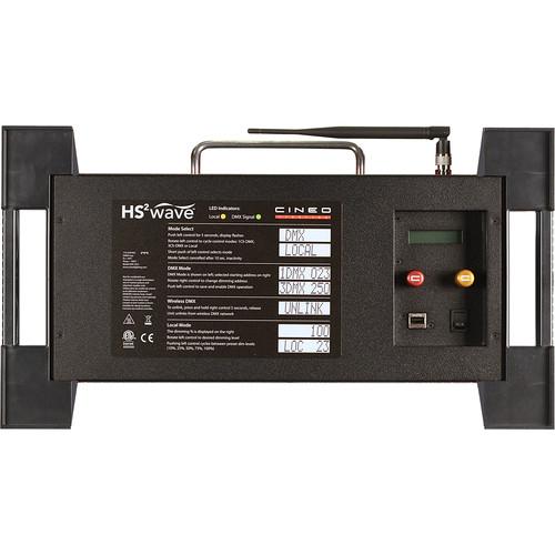 Cineo Lighting HS2 Wave Standalone Power Supply for HS2 Wave Lamphead