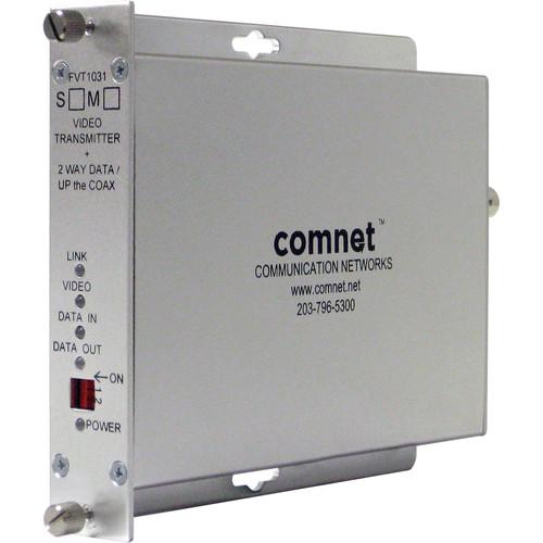 COMNET Multimode 10-Bit Digital Video Transmitter Bi-Directional Data Transceiver