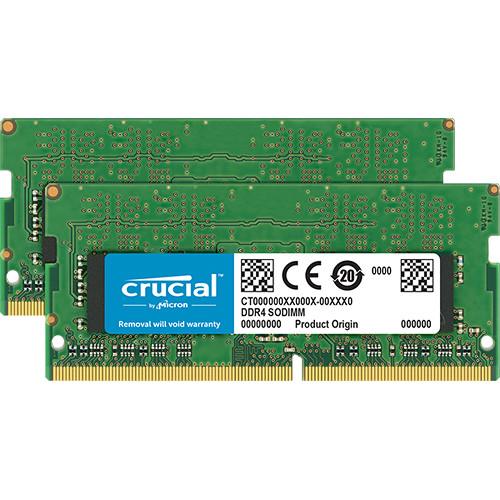 Crucial 8GB DDR4 2666 MHz SO-DIMM Memory Module Kit