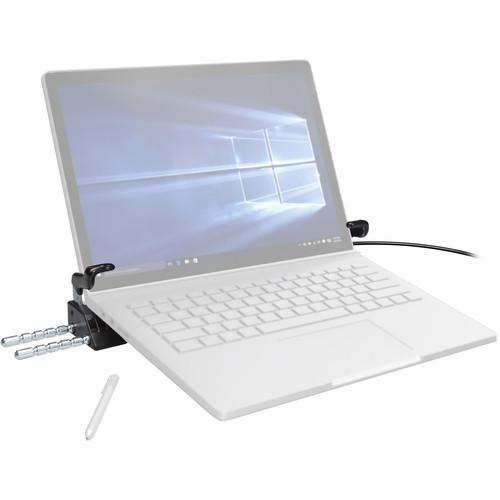 CTA Digital Heavy-Duty Security Station for Convertible Laptops
