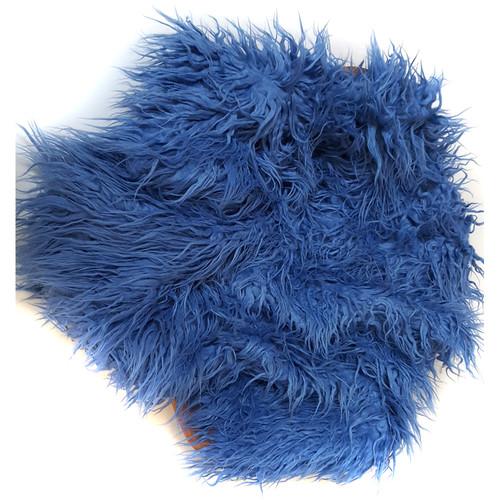 Custom Photo Props Faux Flokati Fur Newborn Photo Prop