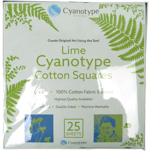 Cyanotype Store Cyanotype Cotton Squares -
