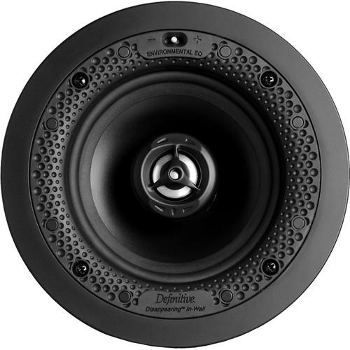 Definitive Technology Disappearing Series Round 5.5 In-Wall In-Ceiling Speaker
