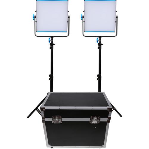 Dracast LED500B Silq Bi-Color LED 2-Light Kit