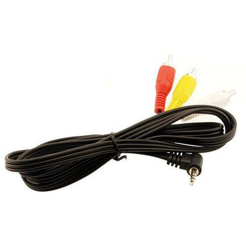 Fat Shark Universal AV to TRRS 3.5mm Right-Angle Plug Cable