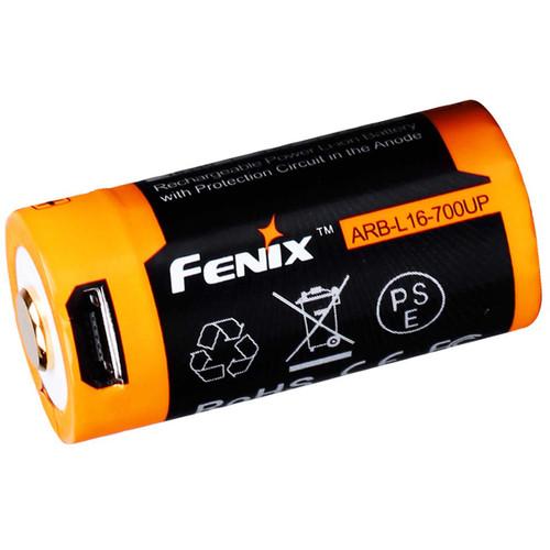 Fenix Flashlight ARB-L16-700UP 16340 Lithium-Ion Battery