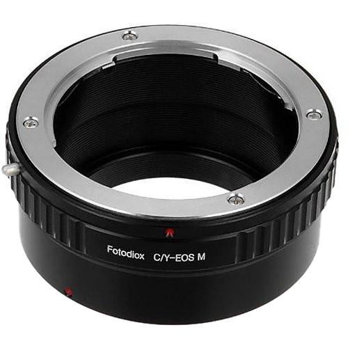 FotodioX Mount Adapter for Contax Yashica Lens to Canon EOS M Camera