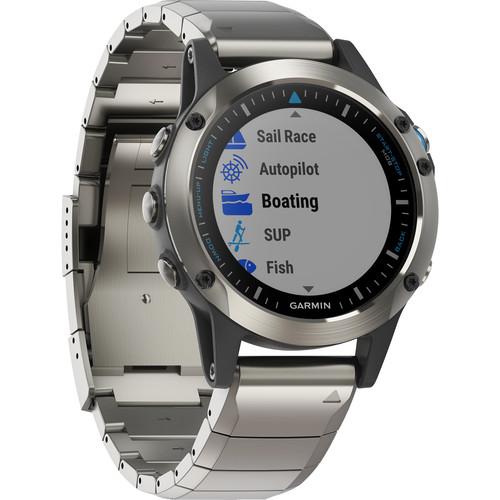 Garmin quatix 5 Sapphire Edition Multi-Sport Marine Watch, Garmin, quatix, 5, Sapphire, Edition, Multi-Sport, Marine, Watch