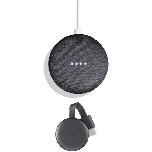 Google Home Mini & 3rd-Generation Chromecast Kit