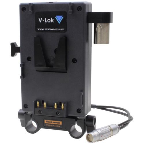 Hawk-Woods 15mm Mini-V-Lok Hot Swap Adapter