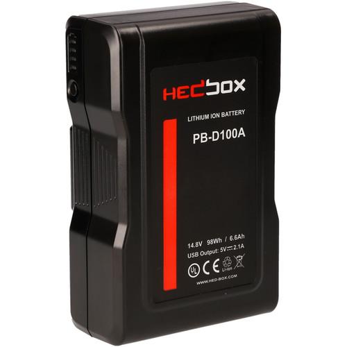 Hedbox PB-D100A Pro Gold Mount Lithium-Ion