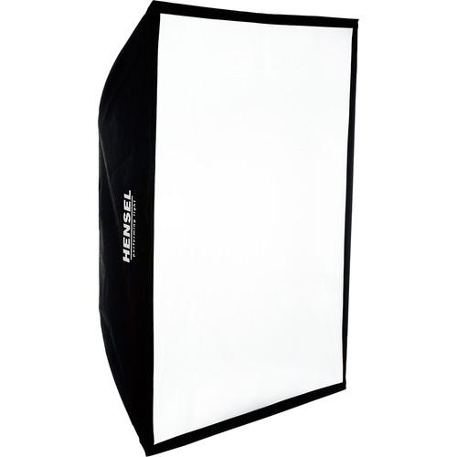 Hensel Ultra E 80 x 100 Softbox with Speedring and Honeycomb Grid