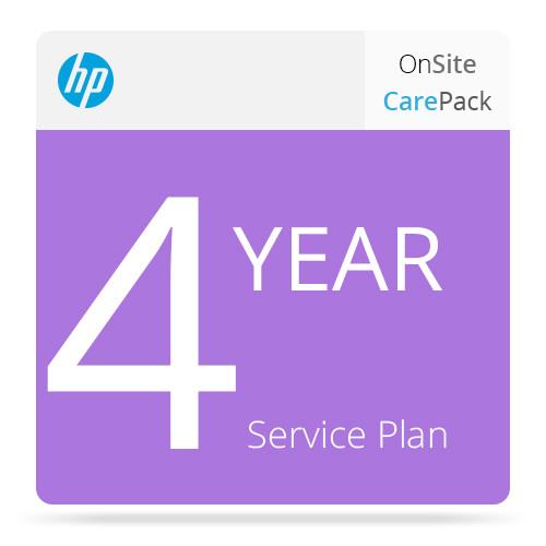HP 4-Year Next Business Day & Defective Media Retention Care Pack for DesignJet Z3200